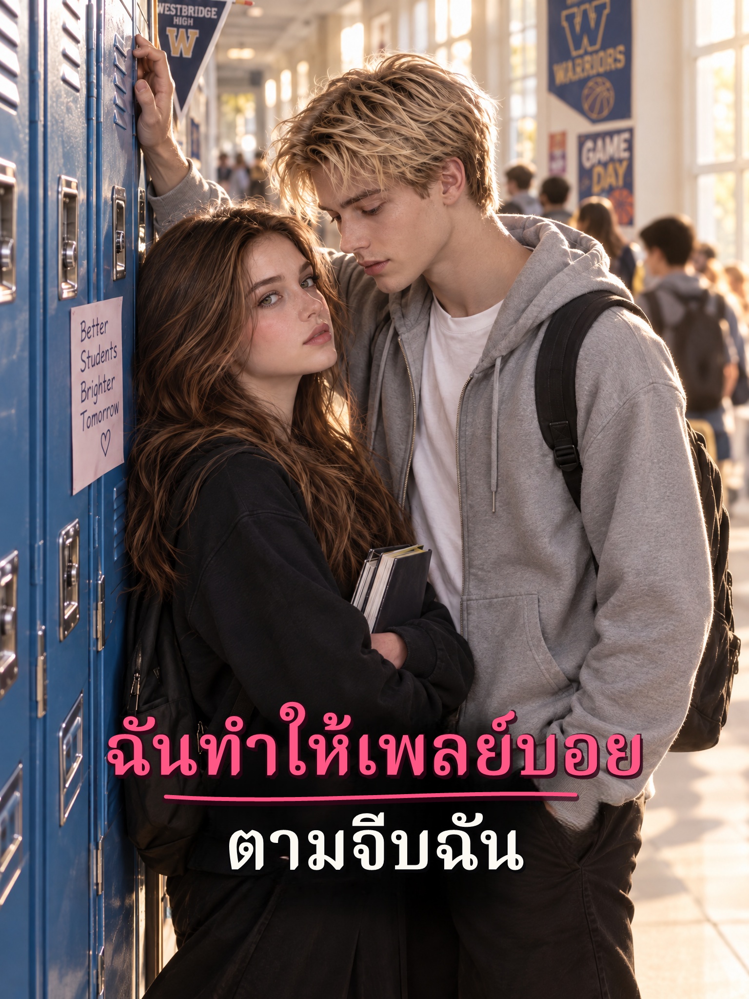ฉันทำให้เพลย์บอยตามจีบฉัน